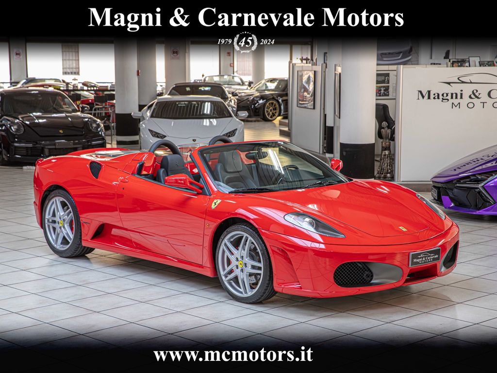 Bild des Angebotes Ferrari F430 Spider  F1|CARBON|SCUDETTI|19"|ITALIAN