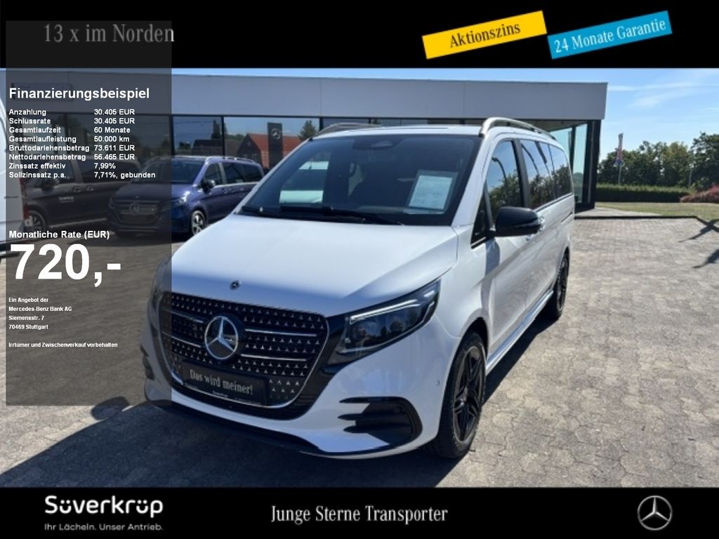 Bild des Angebotes Mercedes-Benz V 300 AVA ALLRAD AIRMATIC WINTER NIGHT AMG AMG