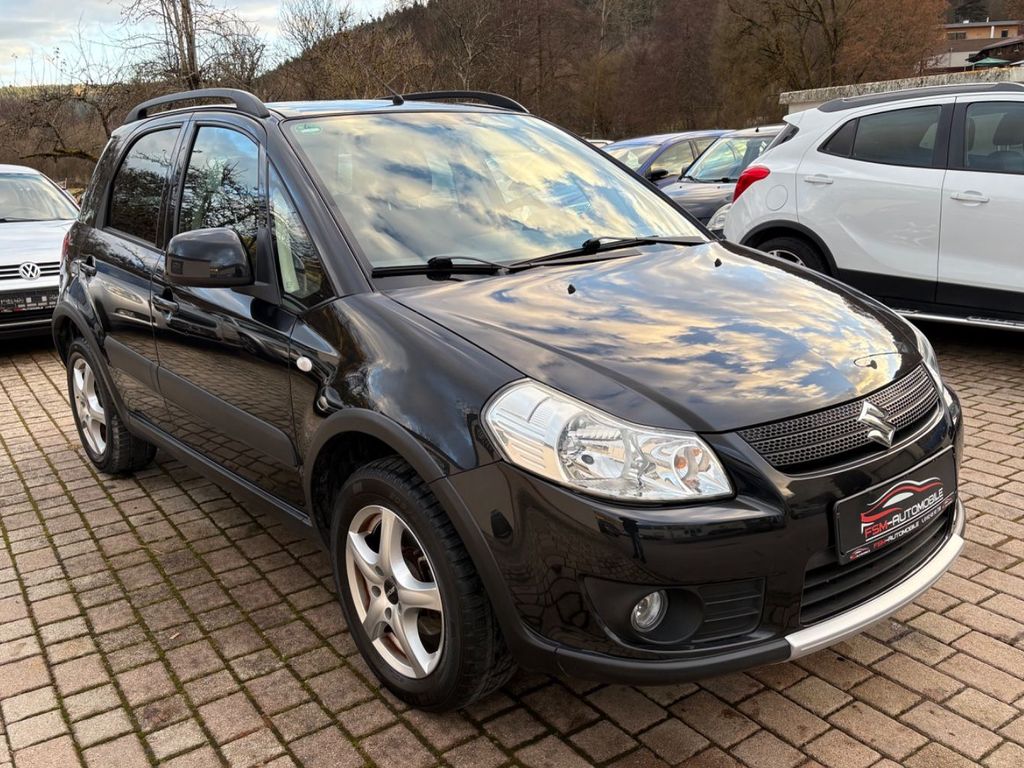 Bild des Angebotes Suzuki SX4 Club*4x4*Ahk*Shzg*1.Hand*Alu*
