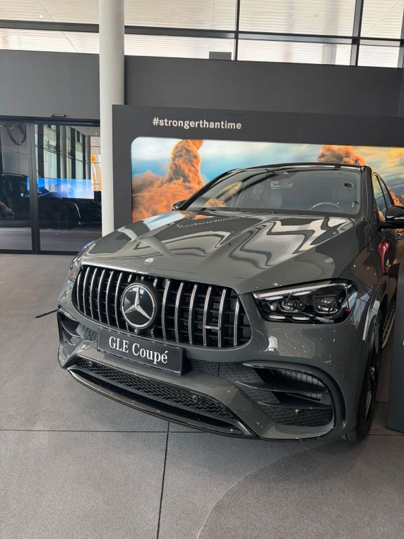 Mercedes-Benz GLE 63 AMG S 4MATIC Coupe