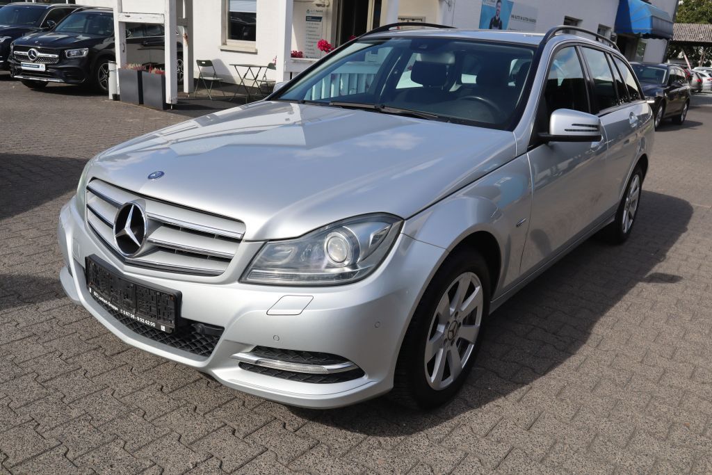 Bild des Angebotes Mercedes-Benz C 200 T CDI DPF (BlueEFFICIENCY)|NAVIGATION|AHK