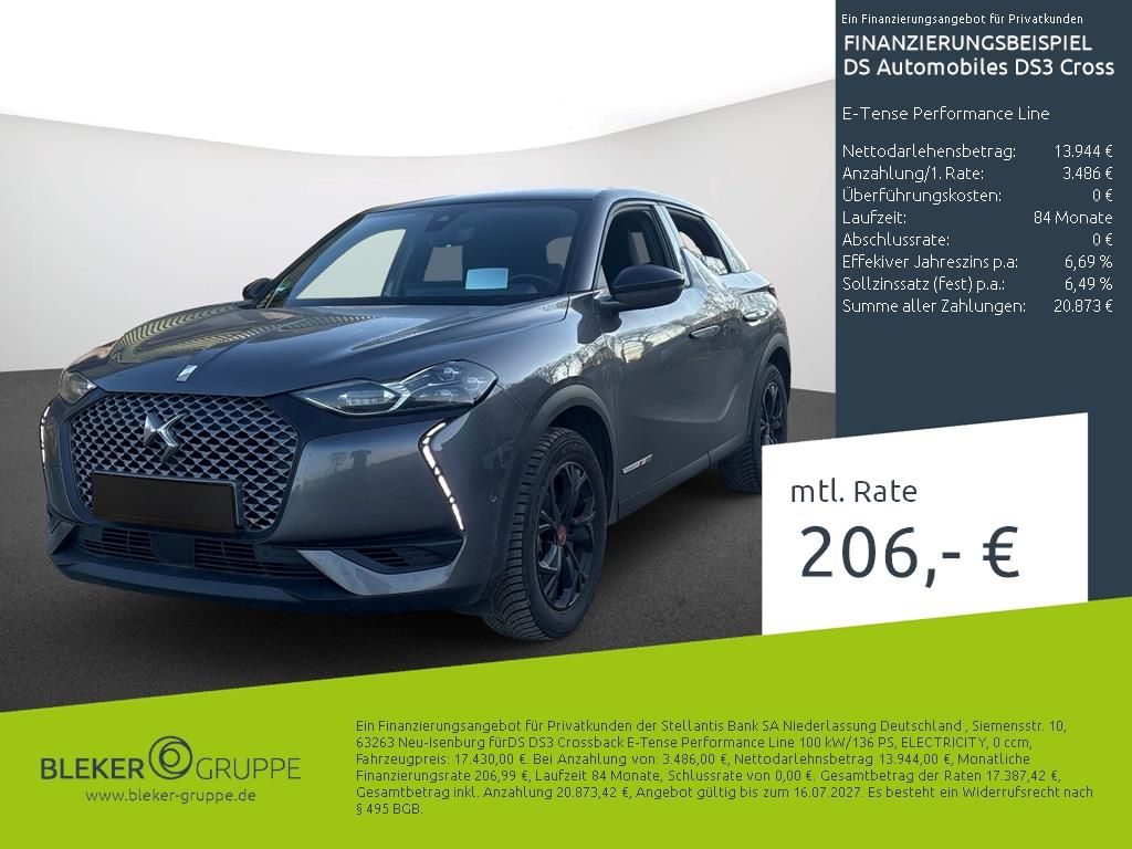 Bild des Angebotes DS Automobiles DS3 Crossback E-Tense Performance Line