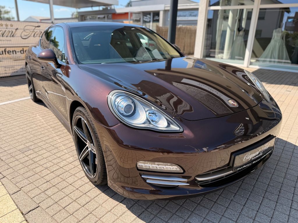 Bild des Angebotes Porsche Panamera Platinum Edition, NAVI,LEDER,uvm
