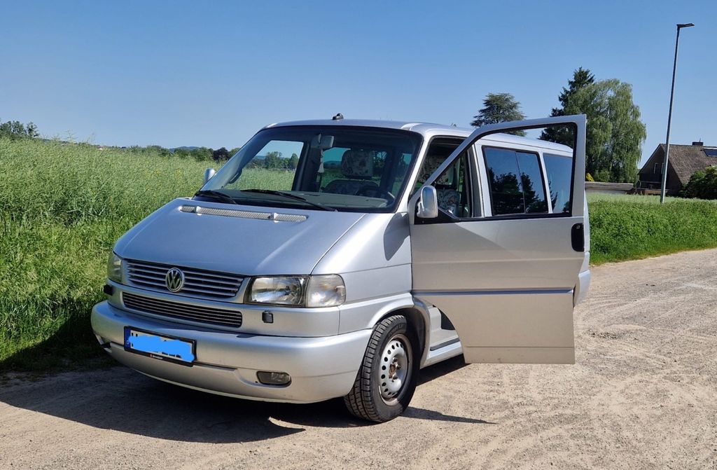 Bild des Angebotes Volkswagen T4 Multivan Atlantis mit WoMo-Zulassung und AHK
