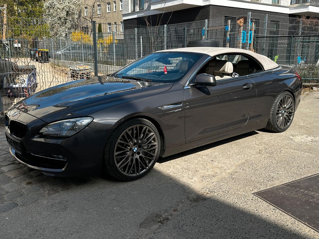 Bild des Angebotes BMW Cabrio 650i  HUD*Memory*Soft-close