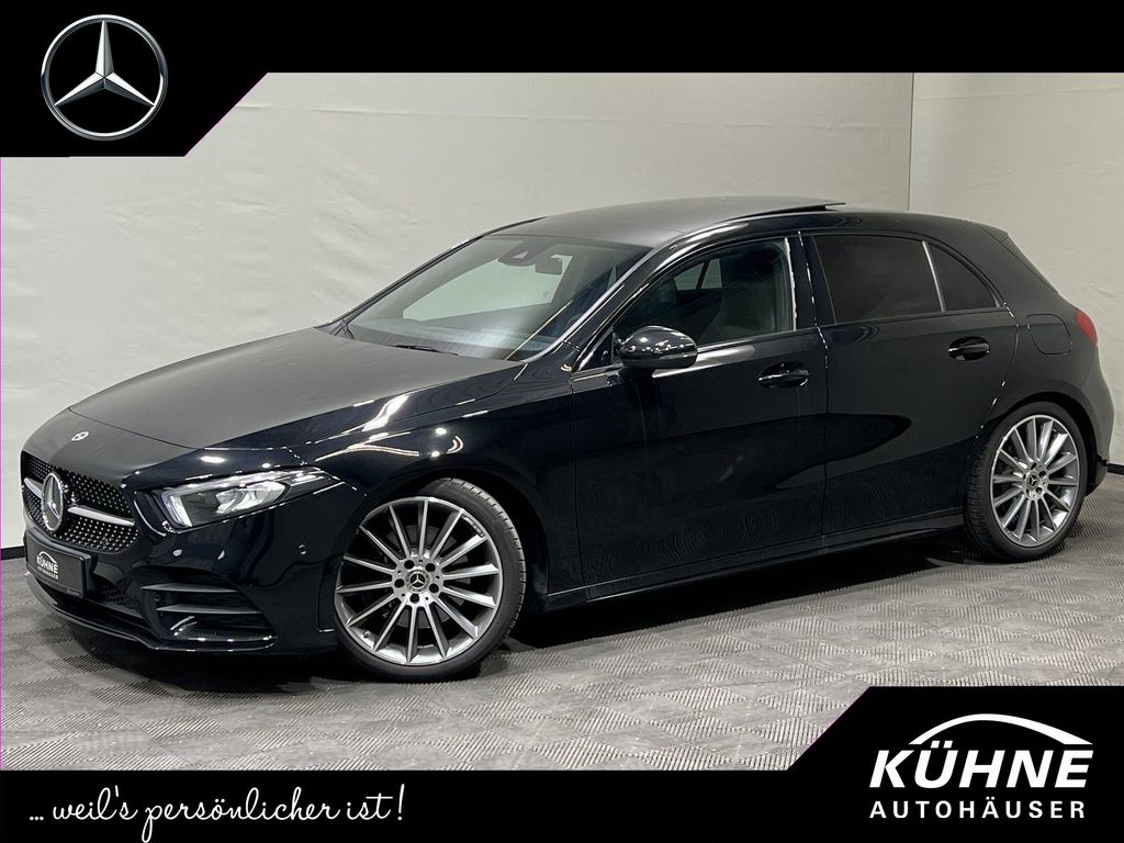 Bild des Angebotes Mercedes-Benz A 250 AMG Line Night+Pano+LED+Kamera+Sound+19"