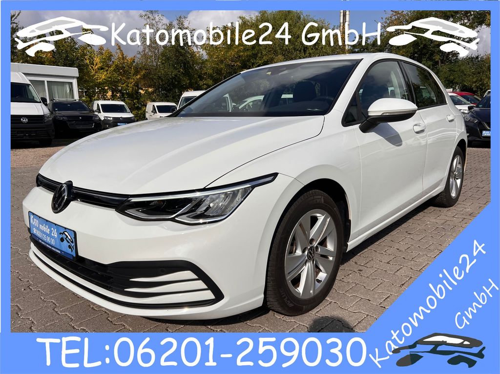 Bild des Angebotes Volkswagen Golf VIII Life 1.5 TGI DSG Erdgas CNG Kamera Nav