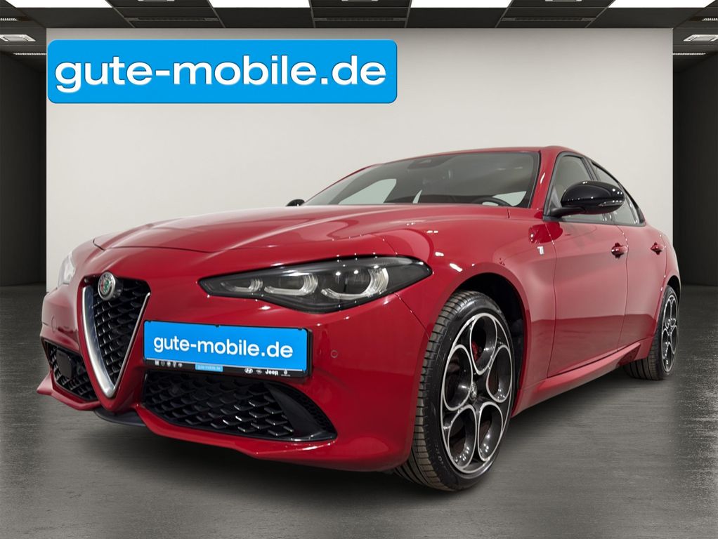 Alfa Romeo Giulia 2.0 Ti Q4 | MATRIX | LEDER | SHZ | 19"