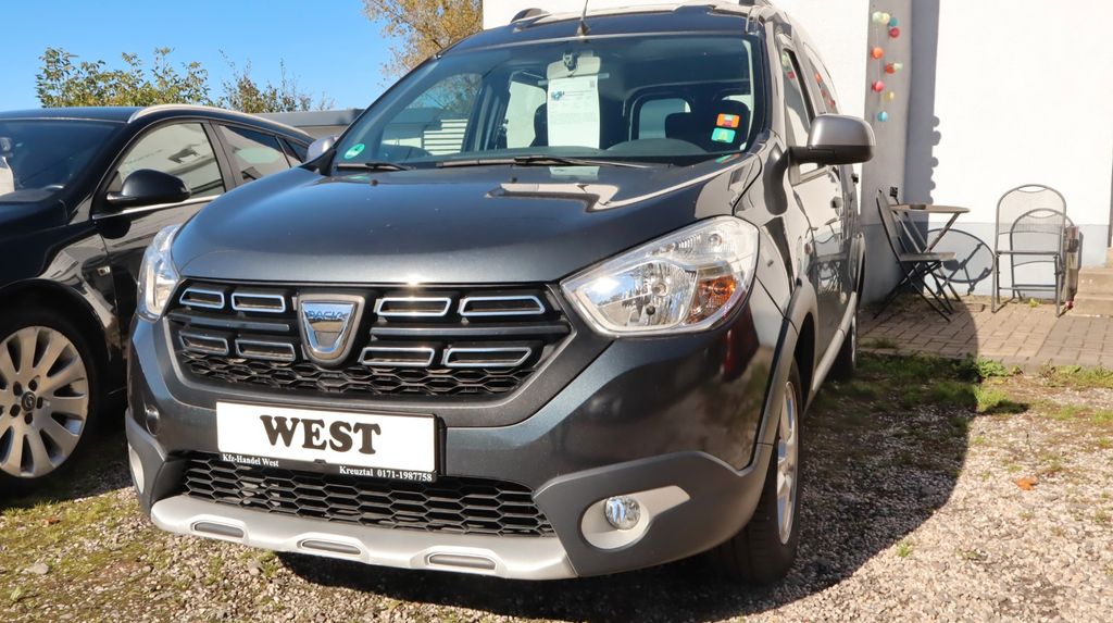 Dacia Dokker Stepway Pro 1.3 Navi Kamera Bj.2021