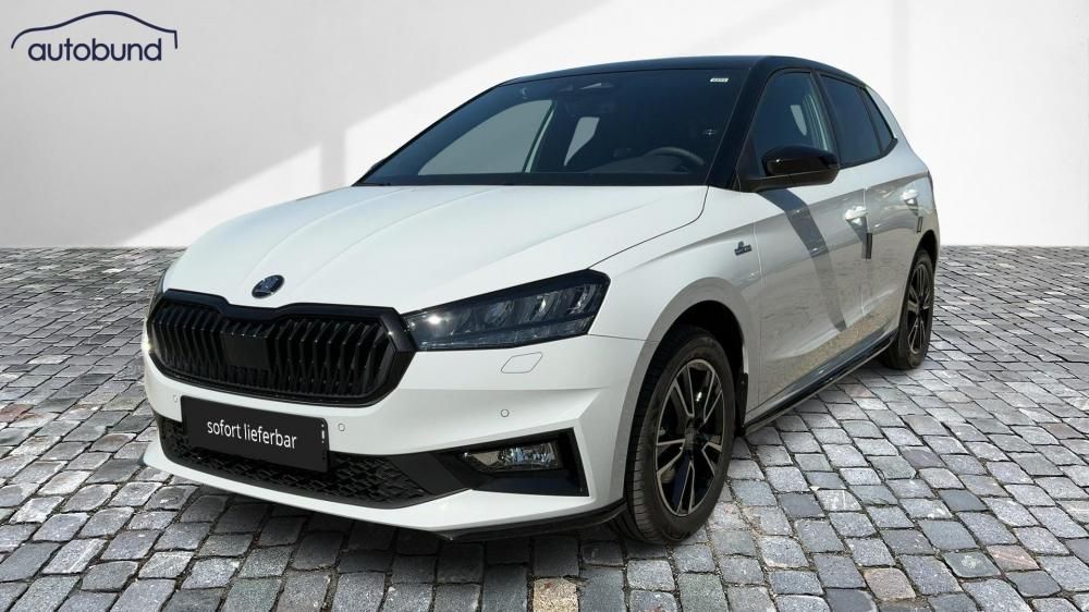 Bild des Angebotes Skoda Fabia IV 1,0 TSI DSG Monte Carlo Alu KA LED