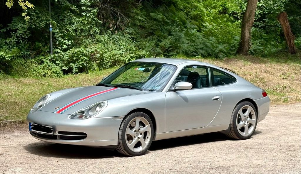 Porsche 996 Carrera 4 Coupé
