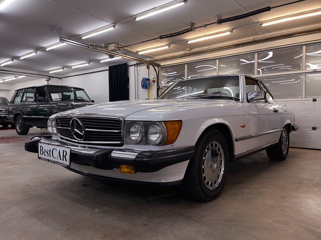Bild des Angebotes Mercedes-Benz 560 SL