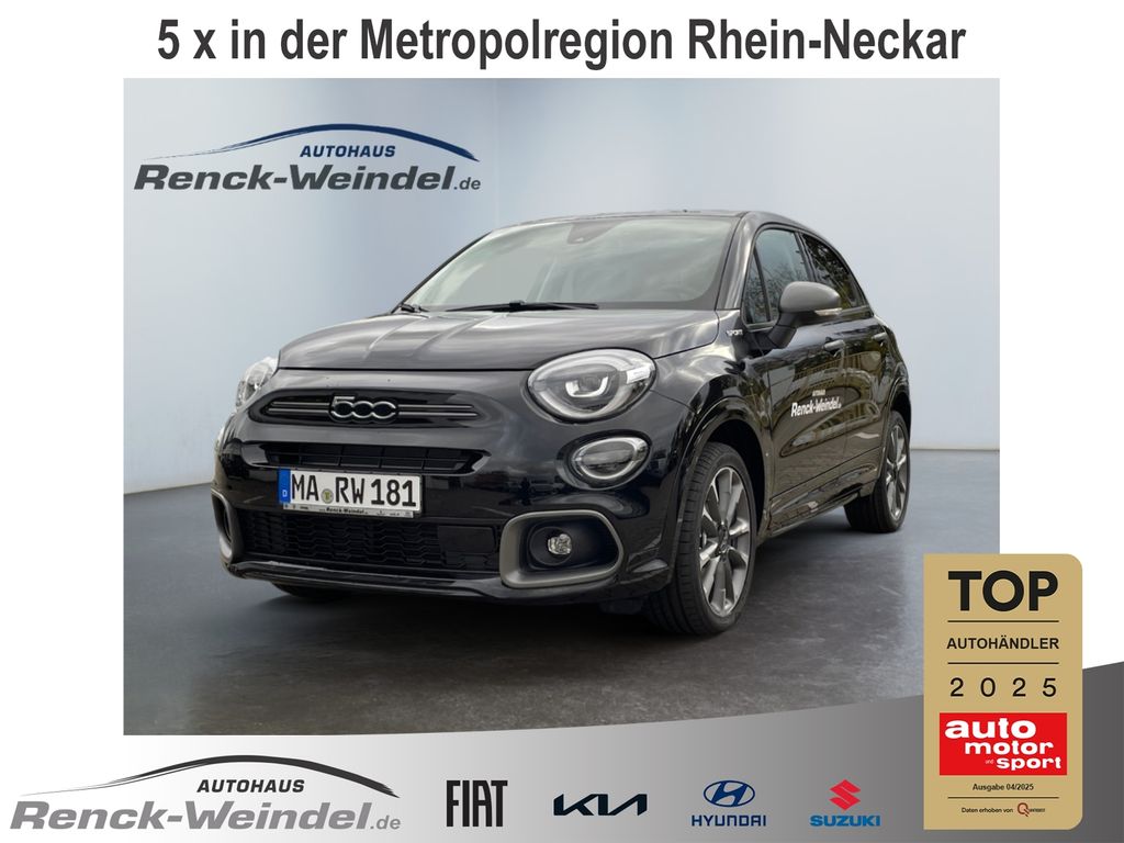 Bild des Angebotes Fiat 500X Sport Spurhalteass. Totwinkelassistent Klim