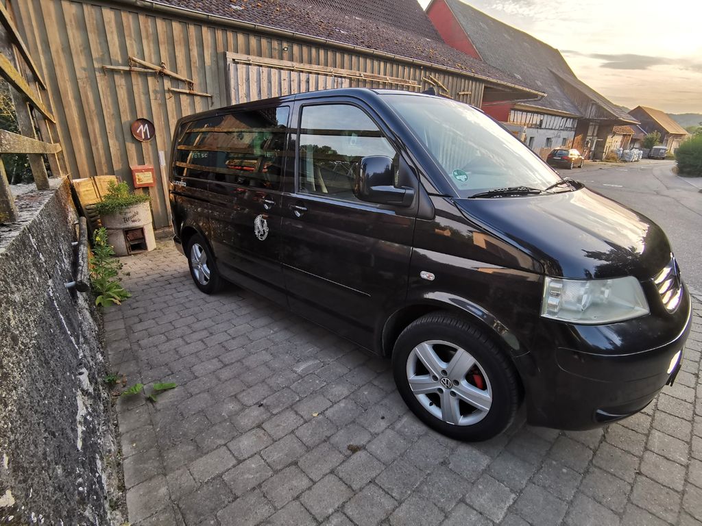 Bild des Angebotes Volkswagen T5 Multivan TÜV neu!