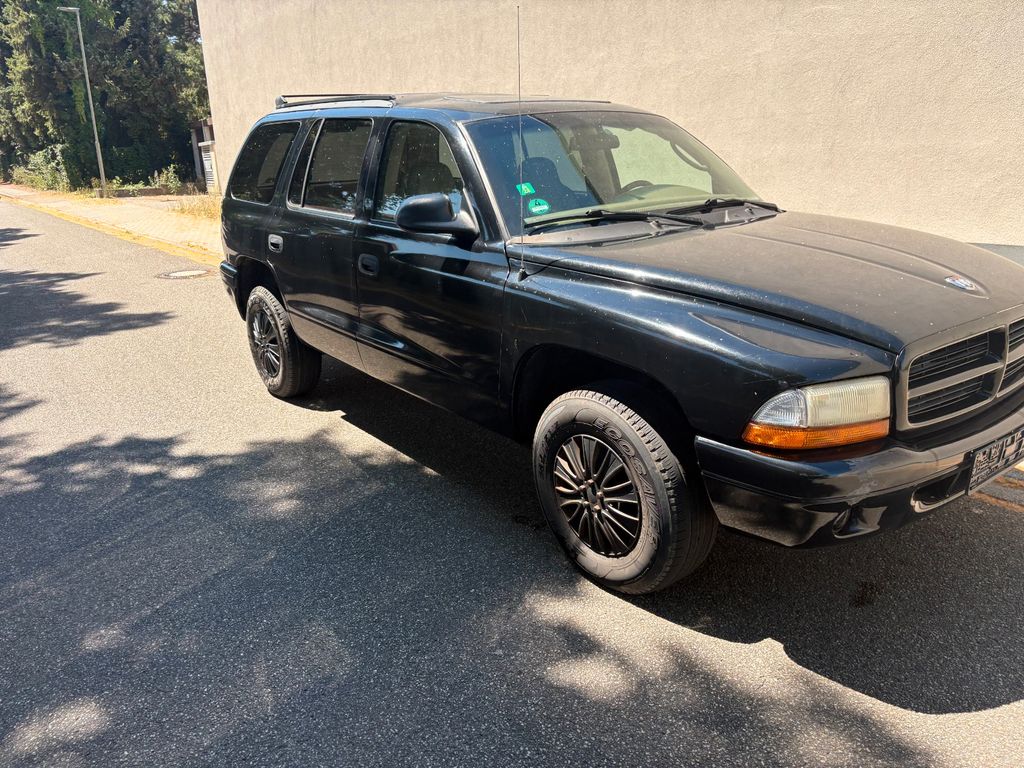 Dodge Durango 4,7 Benzin V8 Automatik Leder Klima 4x4