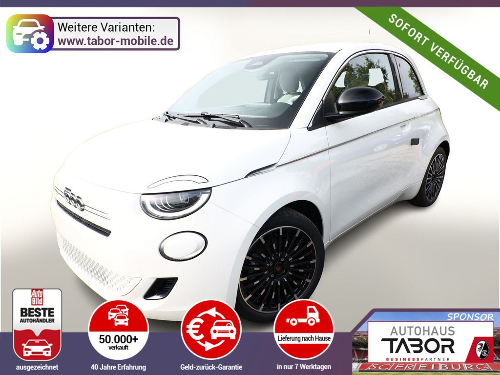 Bild des Angebotes Fiat 500 Cabrio La Prima Nav Keyl SHZ 17Z UVP-28%*
