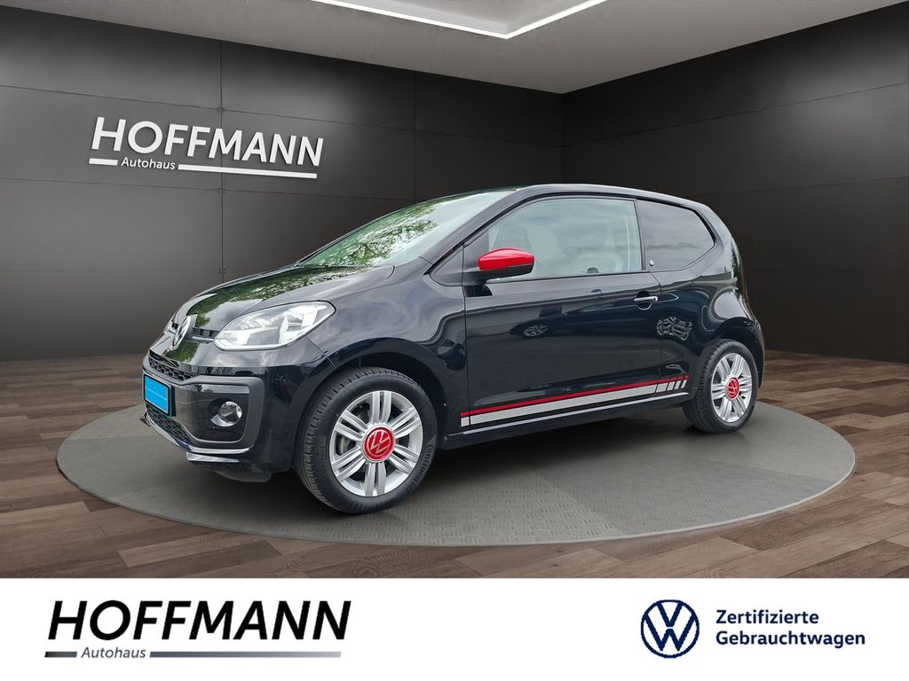 Bild des Angebotes Volkswagen up! beats DAB+Bluetooth+Sitzh.+USB