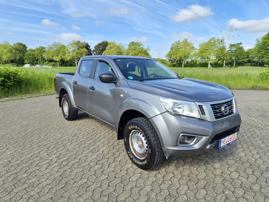 Bild des Angebotes Nissan Navara 2.3dCi Doka 4x4 AC STHZ SHZ Tempomat AHK