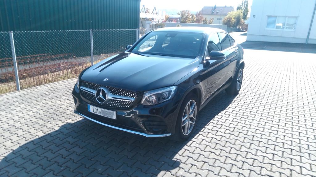 Bild des Angebotes Mercedes-Benz GLC 350 d 4MATIC Coupé Autom. AMG Line