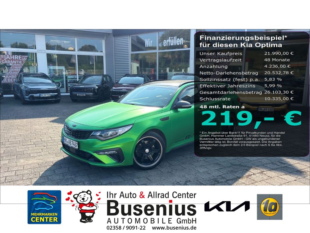 Bild des Angebotes Kia Optima Sportswagon 1.6D DCT GT-Line +Tec+Pano+SH
