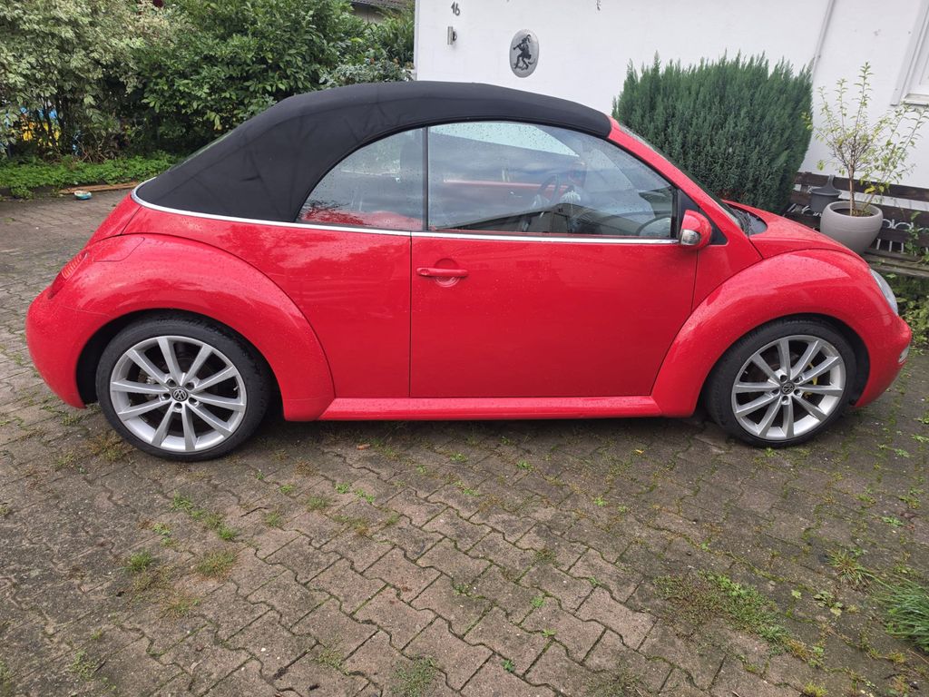 Bild des Angebotes Volkswagen New Beetle 1.4 Cabriolet Standard