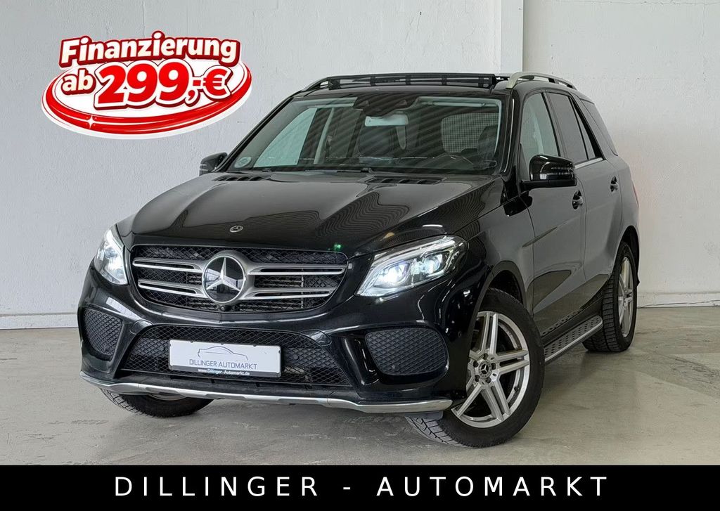 Mercedes-Benz GLE 350d 4M AMG Line PANO 4xShz AHK DISTR Stndhz