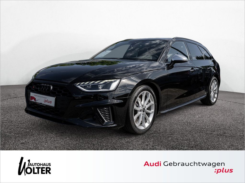 Audi S4 Avant 3.0 TDI quattro AHK LED SHZ PDC NAVI