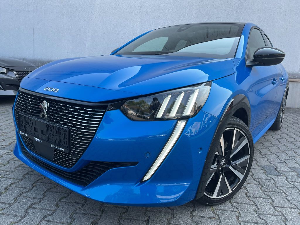 Bild des Angebotes Peugeot 208 GT-LINE|199€|1.HD|LED|APPLE|180°KAMERA|SPUR