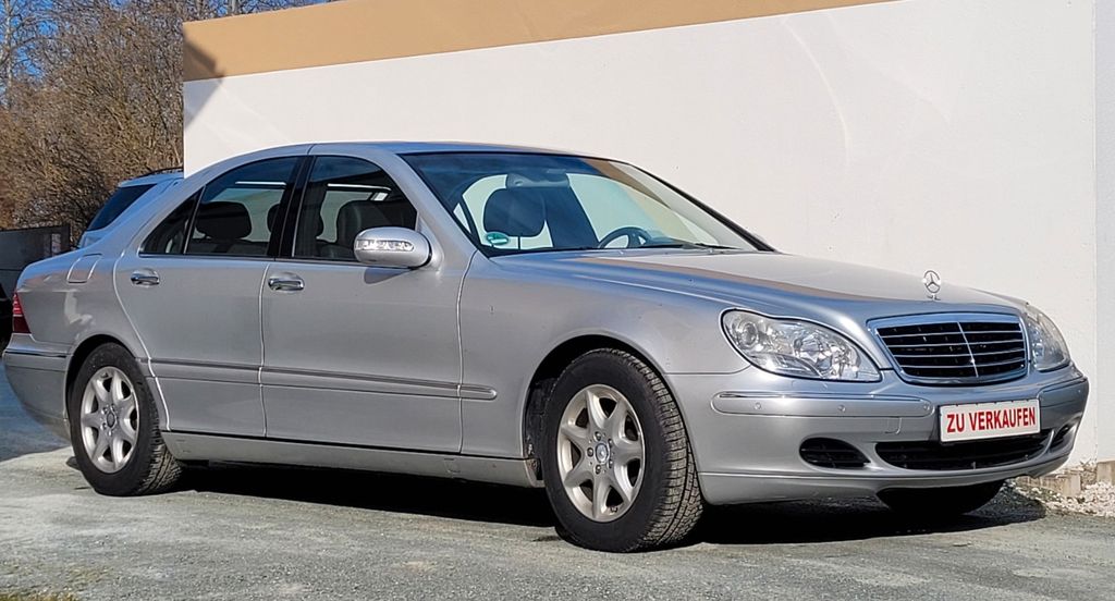 Bild des Angebotes Mercedes-Benz S 350 HU-NEU! - Leder, gepflegt für Liebhaber