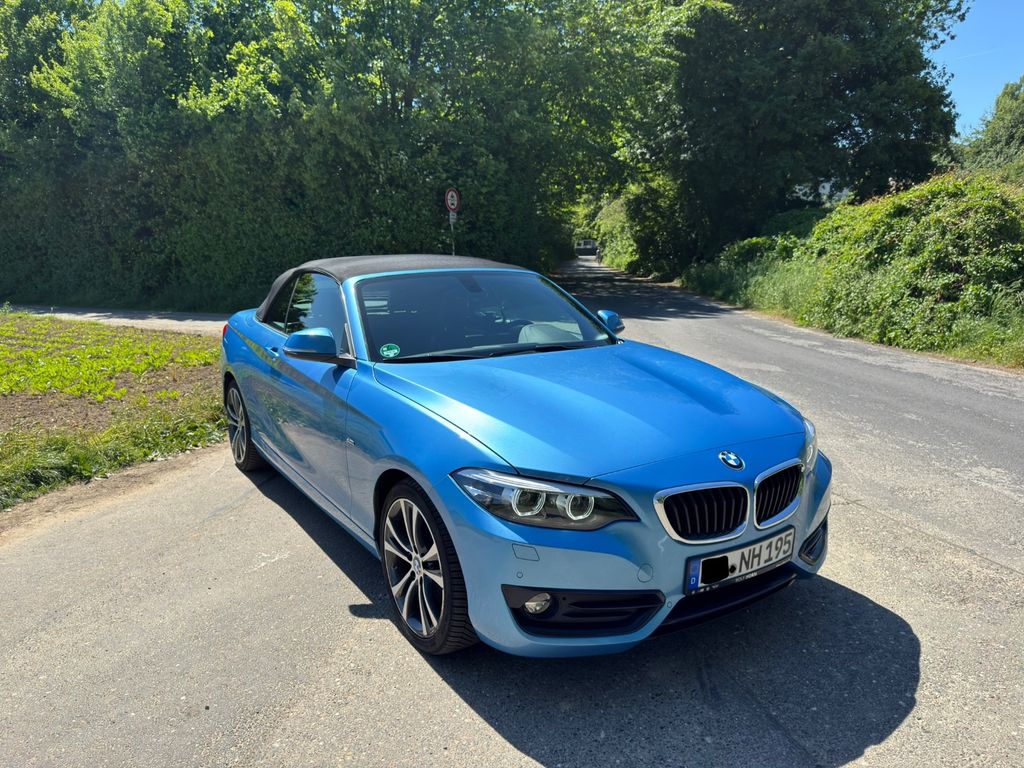 Bild des Angebotes BMW 230i Steptronic Cabrio Sport Line Rentner