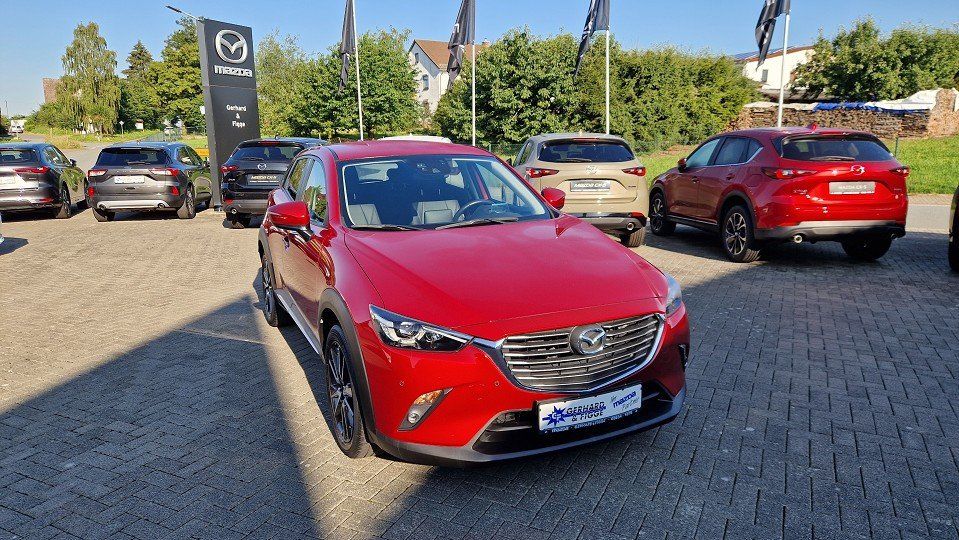 Bild des Angebotes Mazda CX-3 2.0l Sports-Line AHK Navi