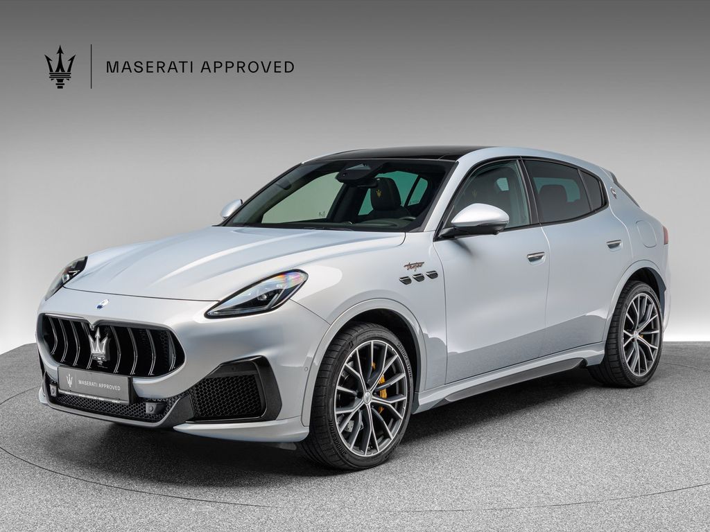 Bild des Angebotes Maserati Grecale Trofeo BIANCO ASTRO + CARBON + AHK