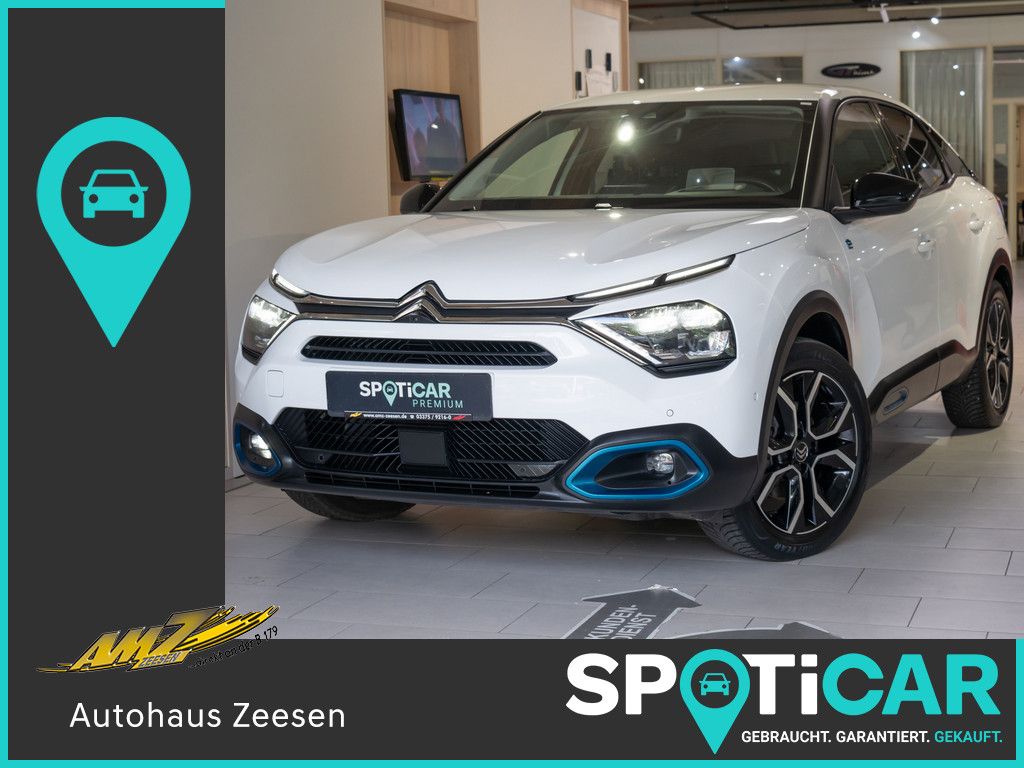 Bild des Angebotes Citroën ë-C4 Shine 136 LED SHZ NAVI KAMERA 360° HUD ACC