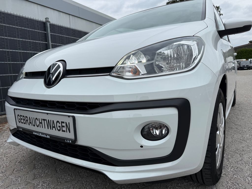 Bild des Angebotes Volkswagen up! 1.0TSI Basis Klimaanlage Shz DAB 1-Hand