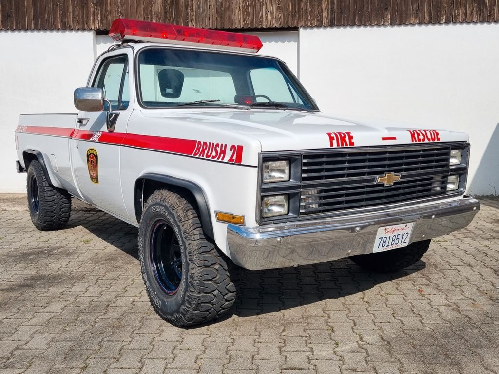 Bild des Angebotes Chevrolet Silverado c20 Pick Up Fire Department