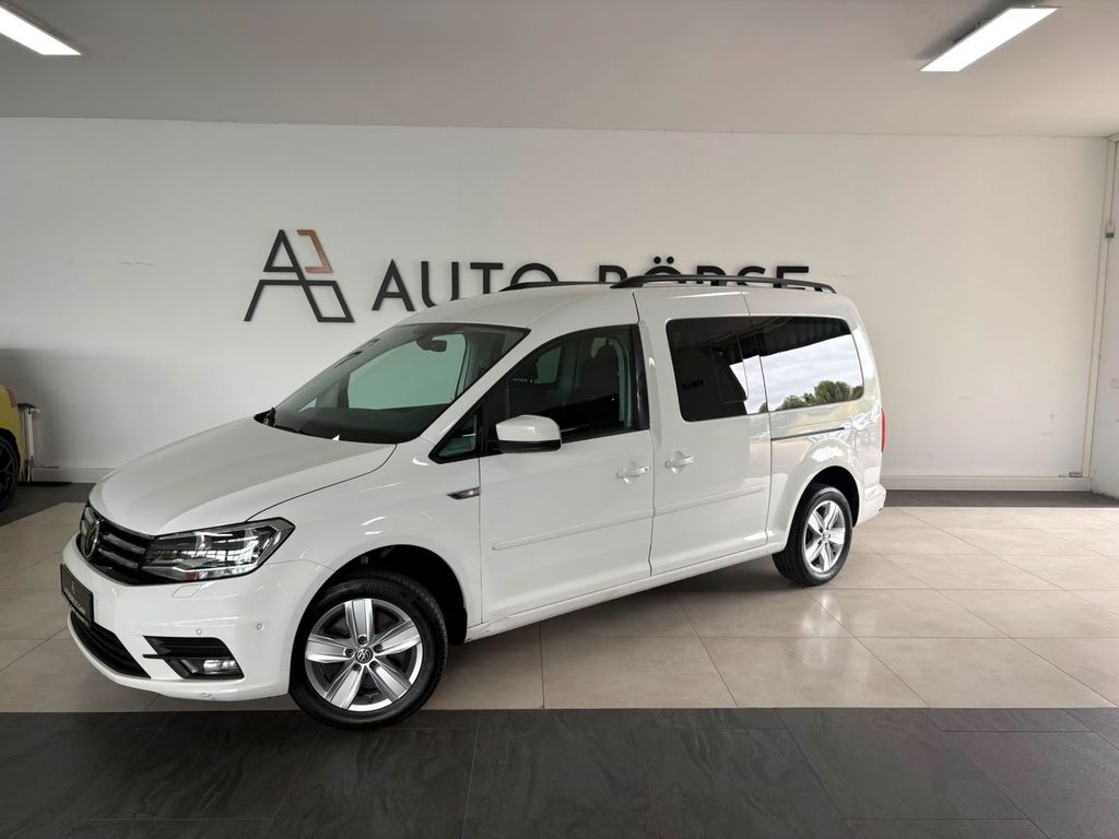 Bild des Angebotes Volkswagen Caddy Maxi 2.0 Kombi Comfortline*NAVI*AHK*PDC*
