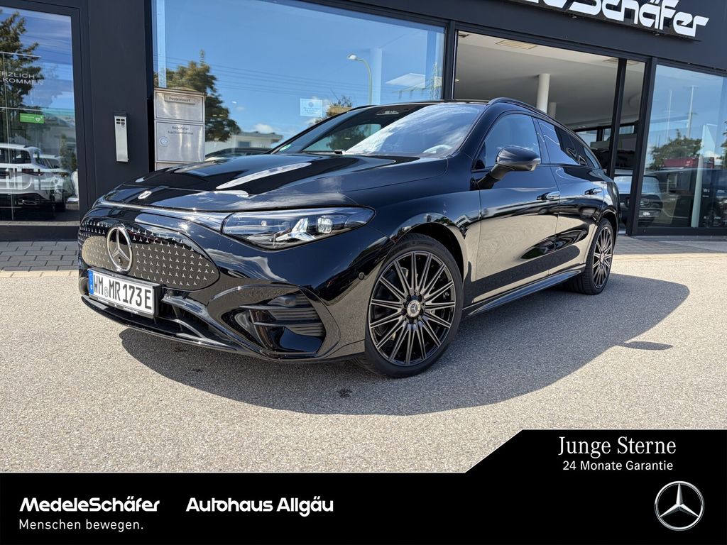 Bild des Angebotes Mercedes-Benz CLA 250+ SB EQ AMG+ Night Dist SuperScr AHK Burm