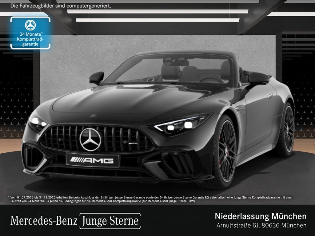Bild des Angebotes Mercedes-Benz SL 55 4M+ AMG Premium+ Night/"21/HuD/DISTR/Sound
