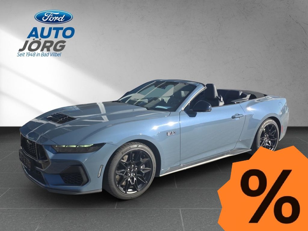 Bild des Angebotes Ford Mustang Convertible 5.0 Ti-VCT GT V8 *446PS *Aut