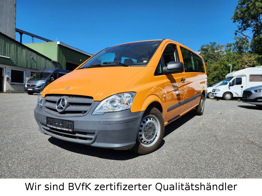 Bild des Angebotes Mercedes-Benz Vito Kombi 113 CDI extralang
