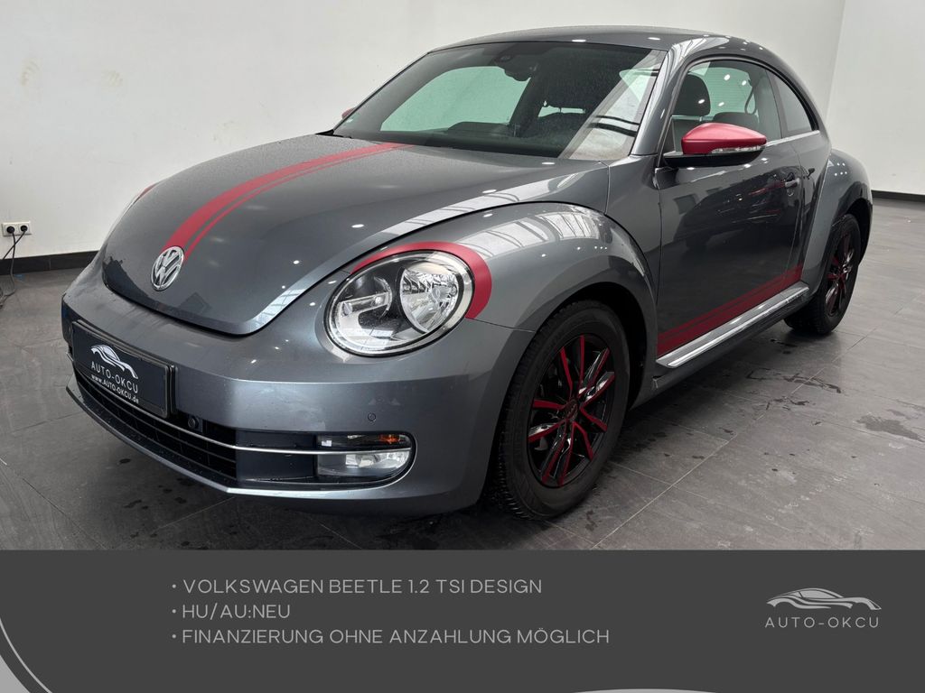 Bild des Angebotes Volkswagen Beetle 1.2 TSI  Design KLIMA/PDC/TEMP. /HU:NEU