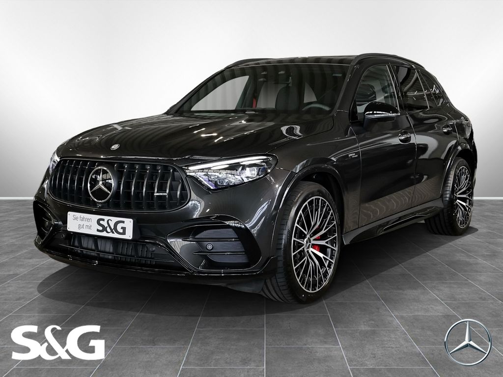 Bild des Angebotes Mercedes-Benz GLC 43 AMG 4M AMG MBUX+360°+DIG-LED+Pano+Night