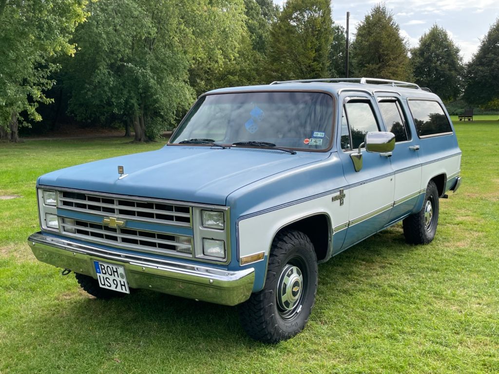 Bild des Angebotes Chevrolet Suburban Silverado 20, 7.4 mit H-Zulassung