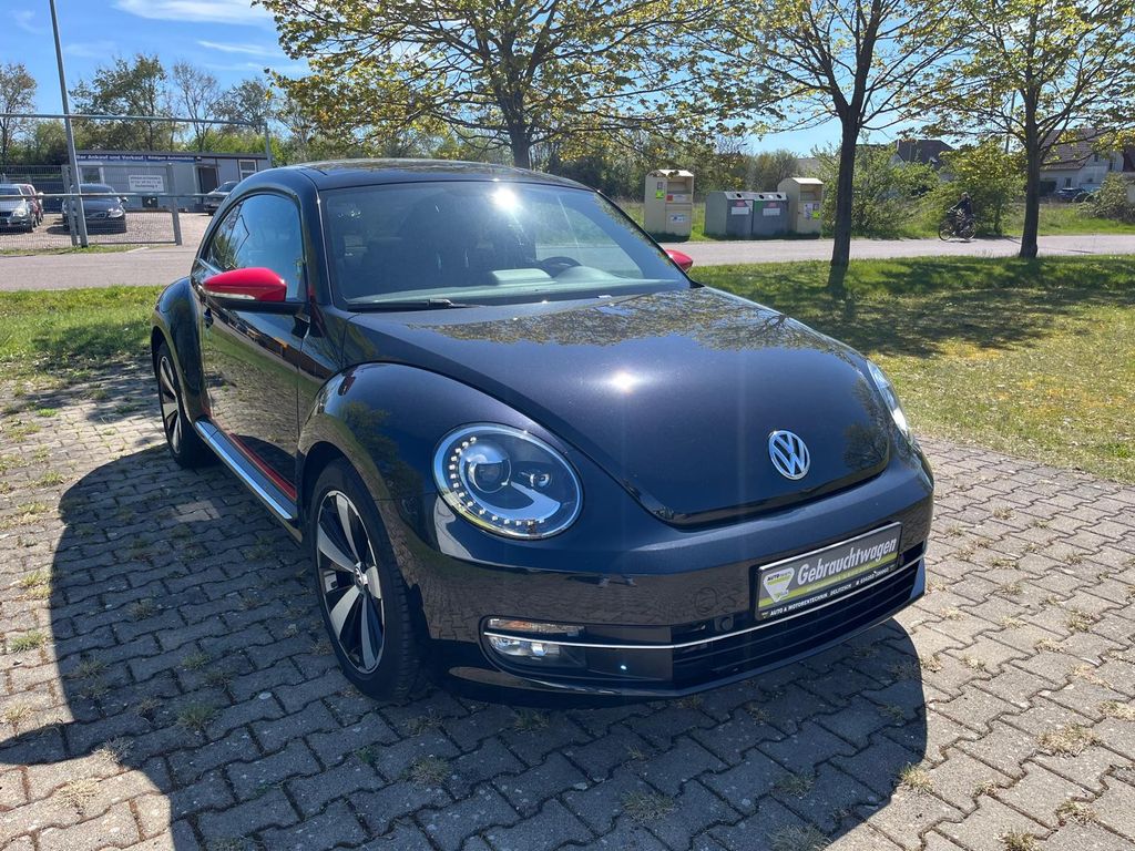 Bild des Angebotes Volkswagen Beetle Club Service & TÜV NEU 8fach bereift