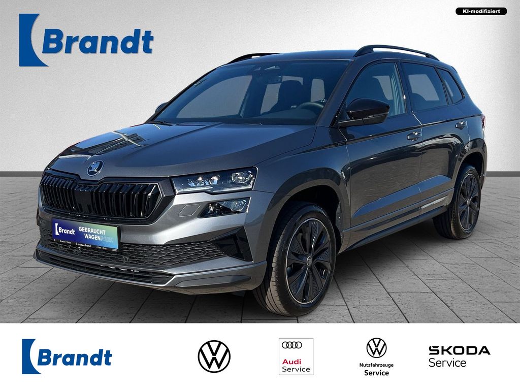 Bild des Angebotes Skoda Karoq 1.5 TSI Sportline DSG+LED+KAMERA+ACC+AHK
