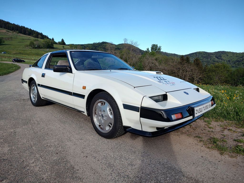 Bild des Angebotes Nissan 300 ZX Targa   Ur-Turbo + 2. Schlachtfahrzeug