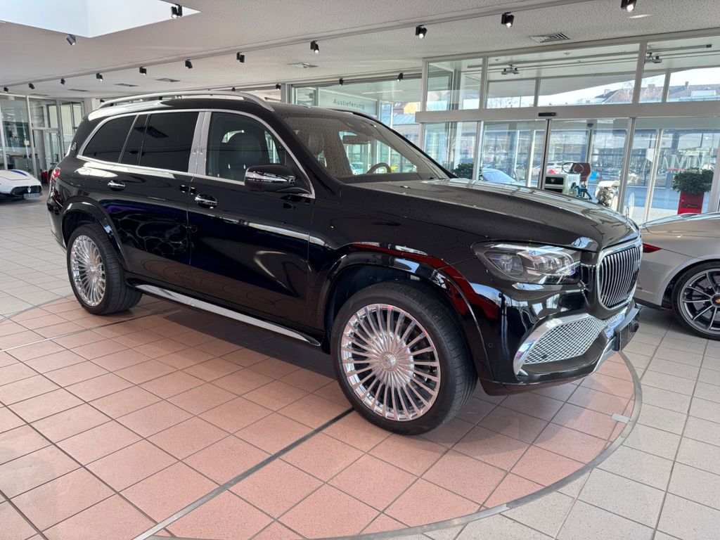 Bild des Angebotes Mercedes-Benz GLS 600 Maybach First-Class Fond/Pano/Kühlschr