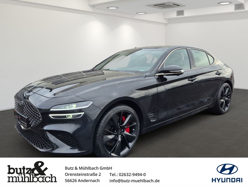 Genesis G70 Sport 4WD AD Navi Leder Digitales Cockpit So