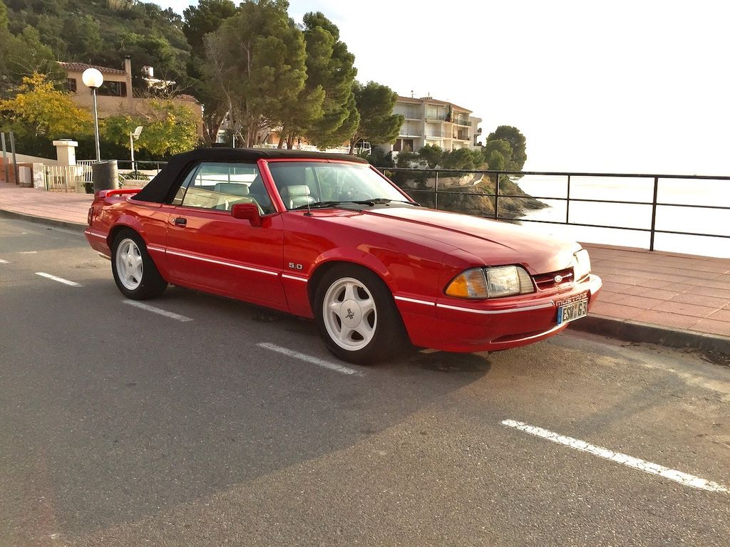 Ford Mustang LX 5.0 V8 Cabr. "Summer Special Edition"