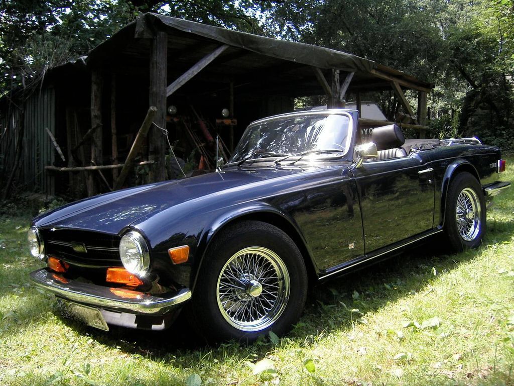 Bild des Angebotes Triumph TR6 | Frame-Off-Restaurierung | treuer Begleiter